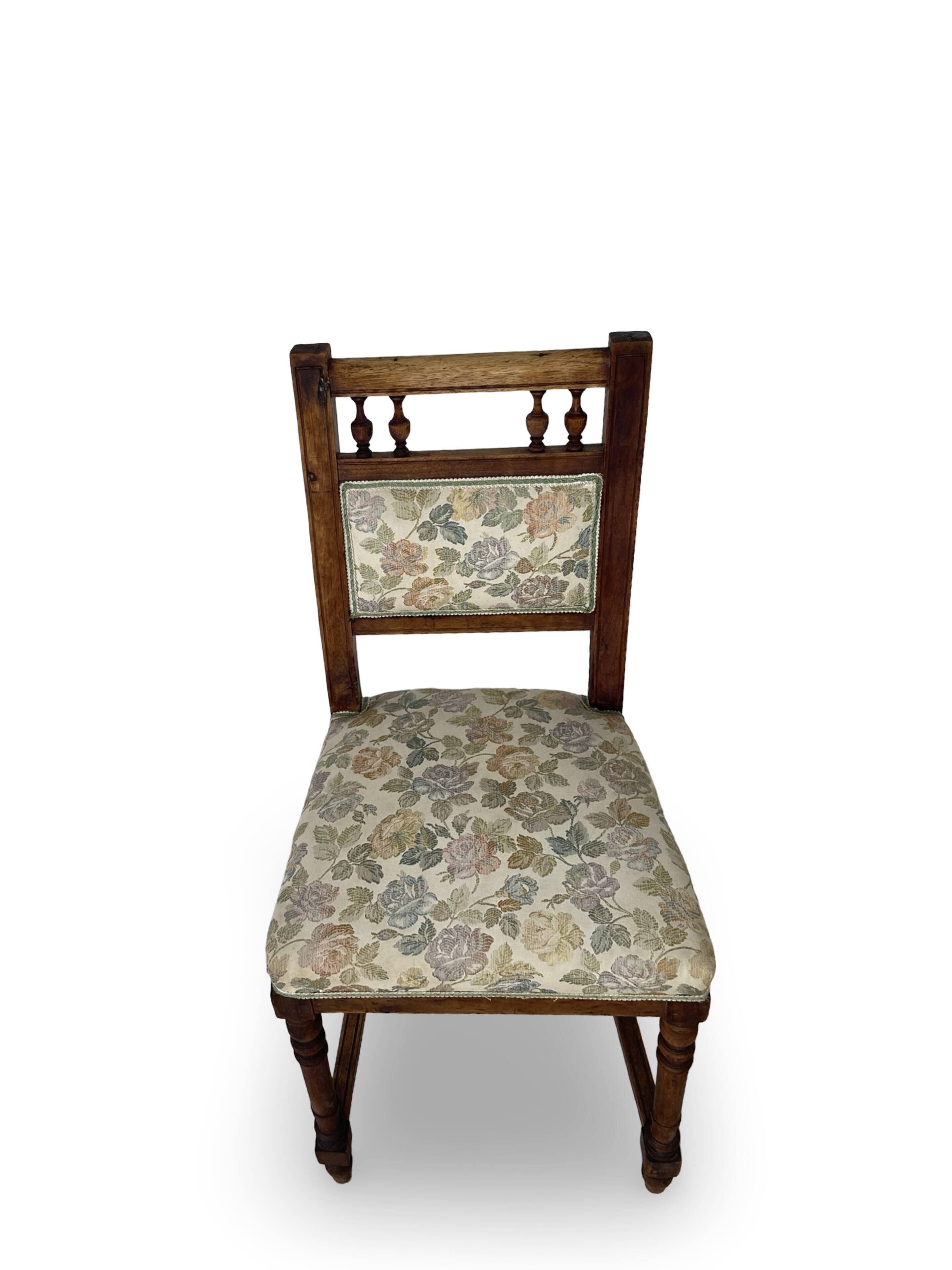 Chaises Art déco italiennes des années 1910/1920