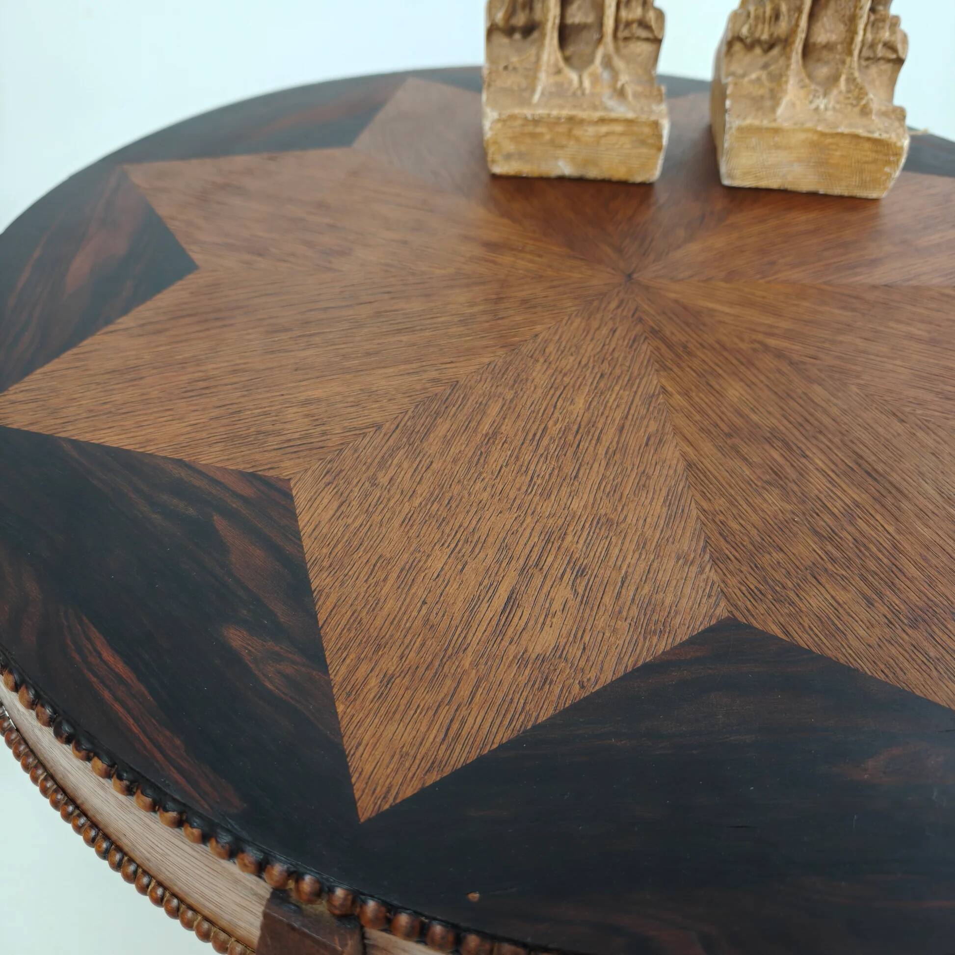 Art Deco coffee table – Amsterdam School, Netherlands, 1930s