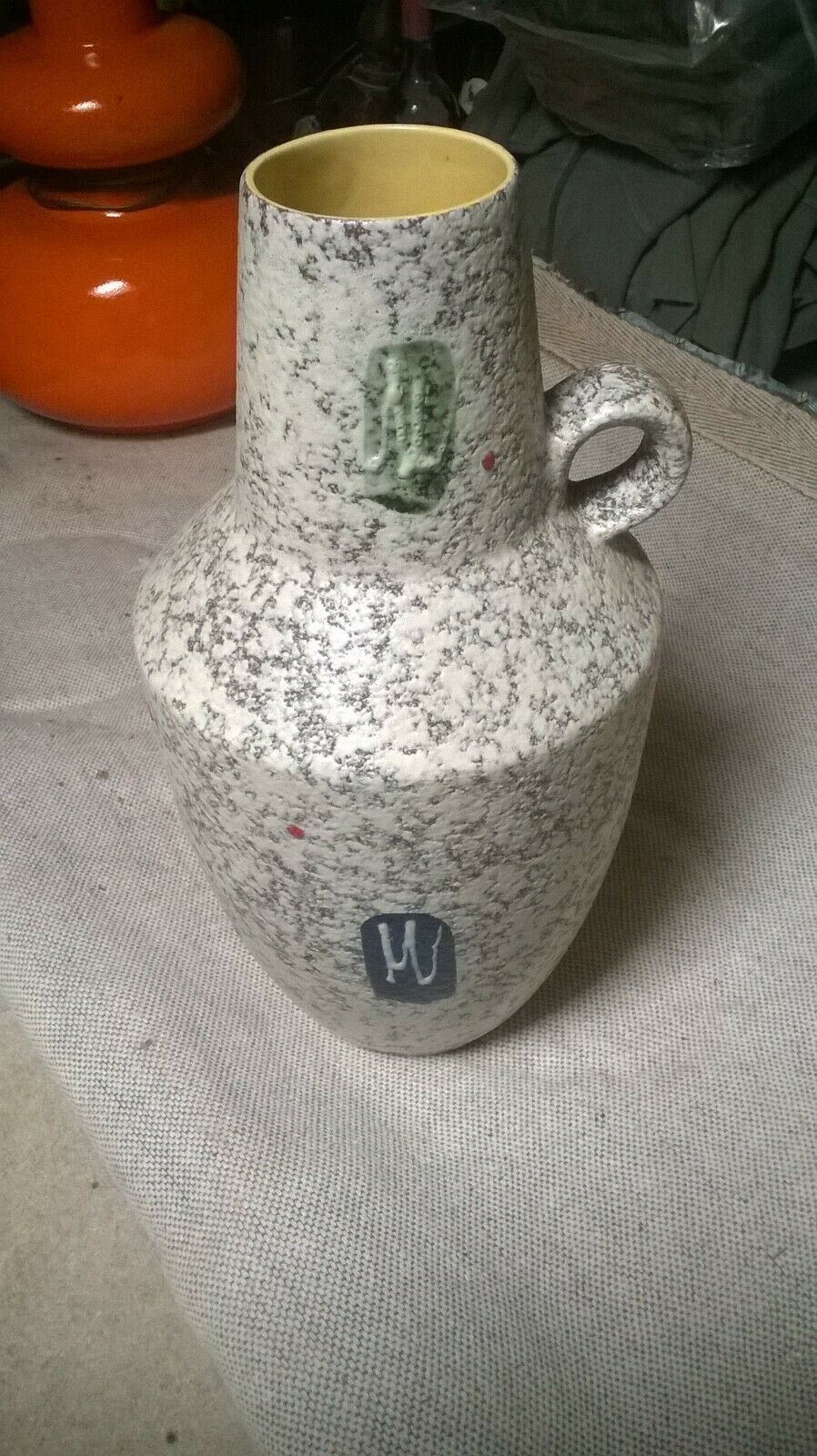 Vintage ceramic vase