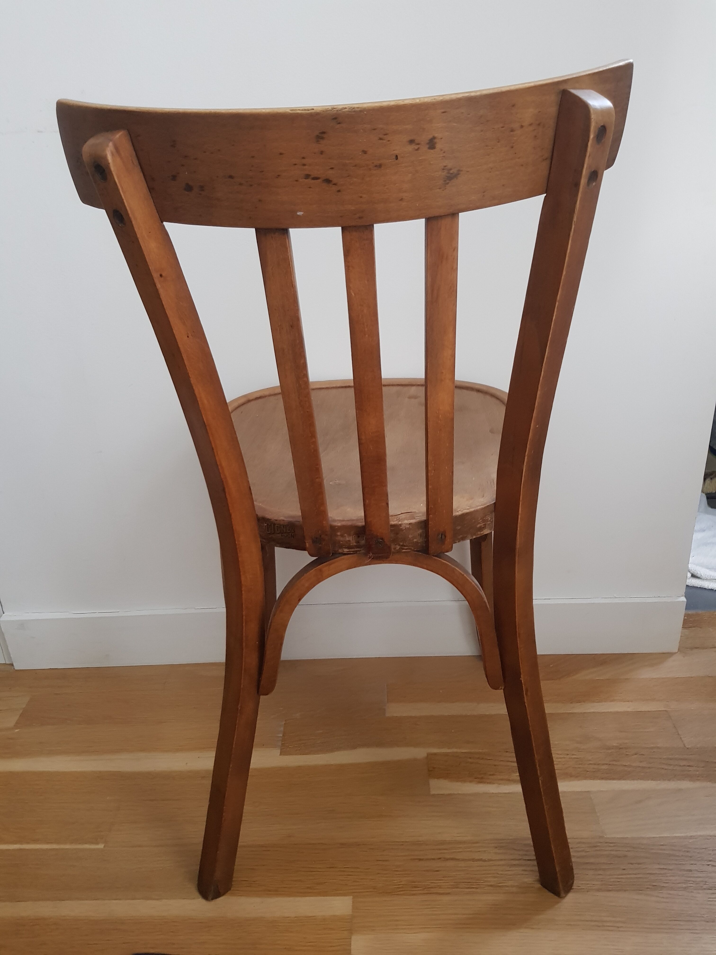 Vintage chair house Gignez