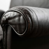De Sede DS-31 armchair with matching foot rest