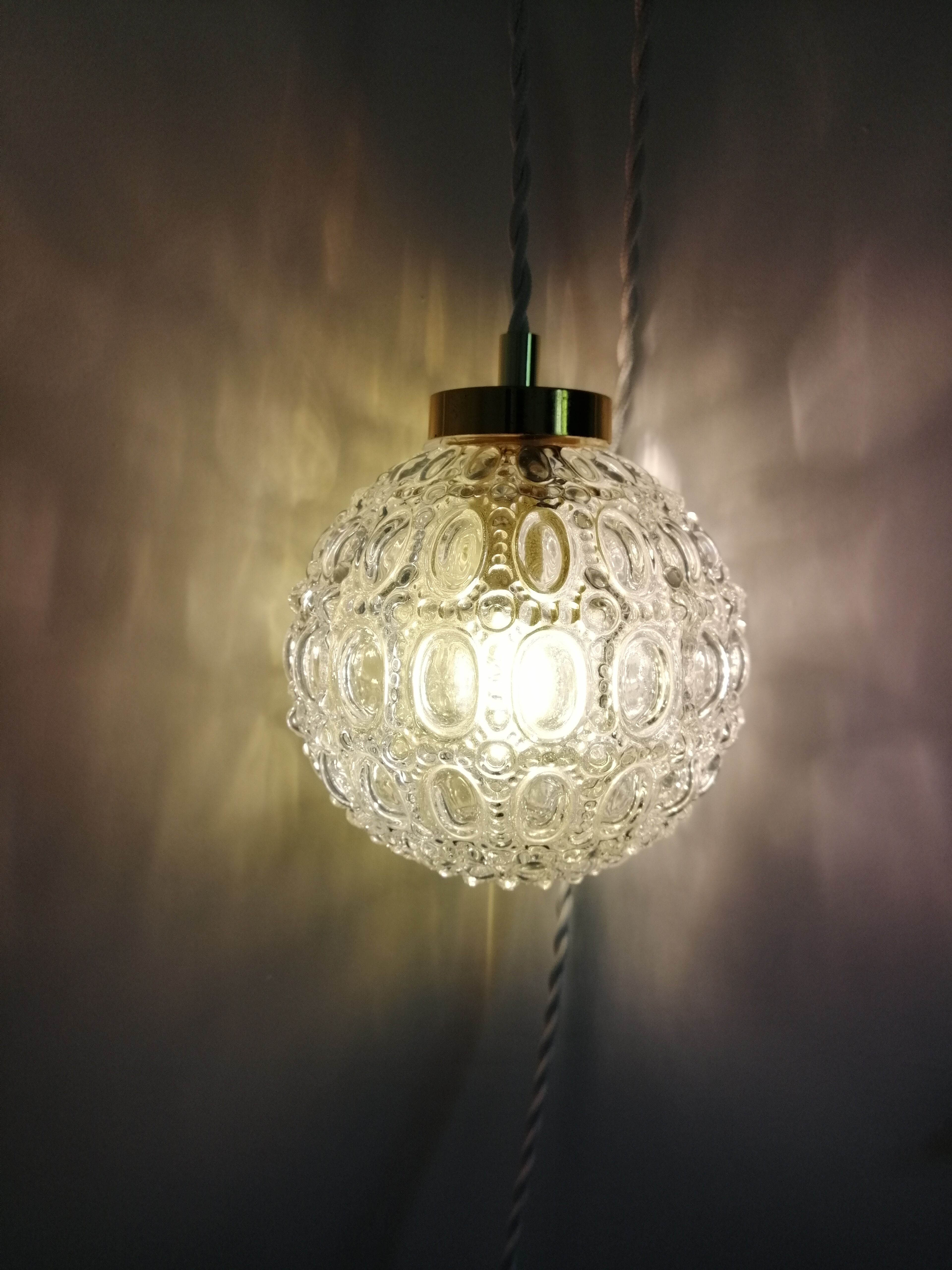 Vintage walking lamp