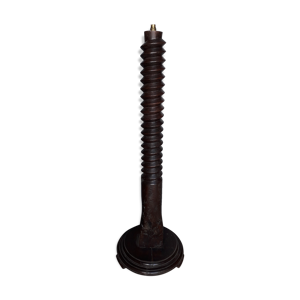 lampadaire chene massif
