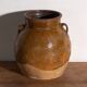 Ancient Chinese glazed stoneware vase – China, circa 1900