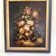 Still life oil on wood panel
