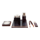 Cocktail bar set by Aldo Tura, 1950s
