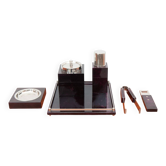 Cocktail bar set by Aldo Tura, 1950s