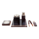 Cocktail bar set by Aldo Tura, 1950s