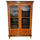 Biedermeier Bookcase, Cherry Veneer, South Germany 1820