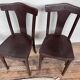 Série de 4 chaises Thonet N°A217 de 1930