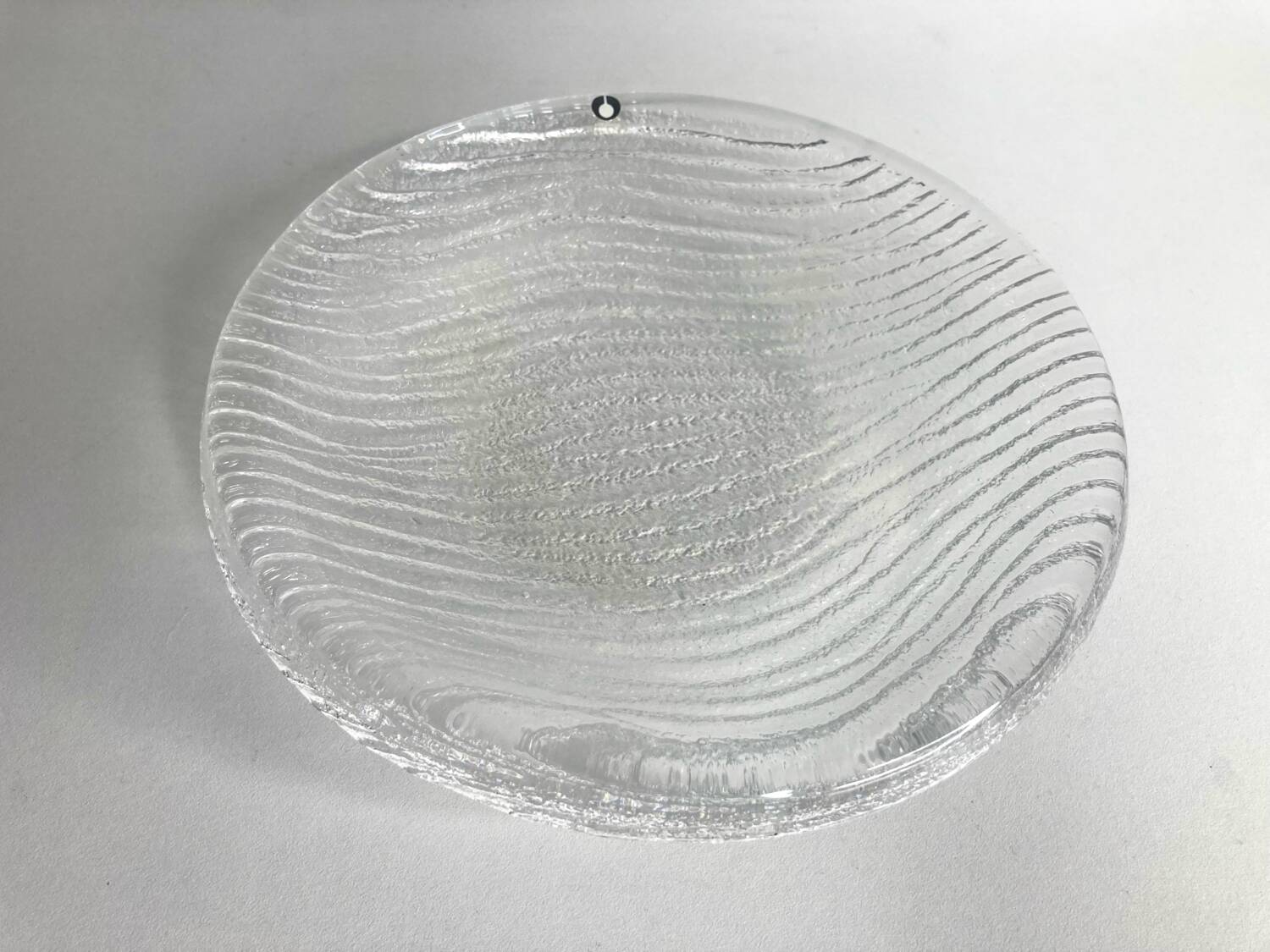 Empty glass pocket Uno Westerberg