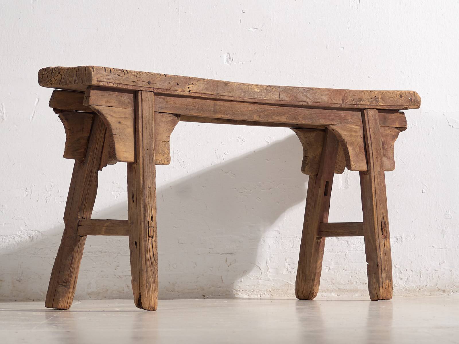 Antique Asian Bench (c.1870)
