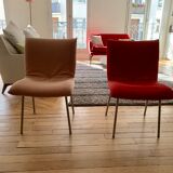 Lot de 2 chaises Cinna, modèle câlin