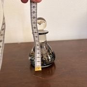 Inkwell Bottle Perfume Paperweight Scotland Selkirk Glass 66/150