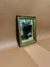 old gold leaf wood mirror