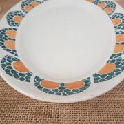 Serving dish Faiencerie new Givors France Jane