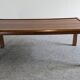 Scandinavian teak coffee table, 70s-80s