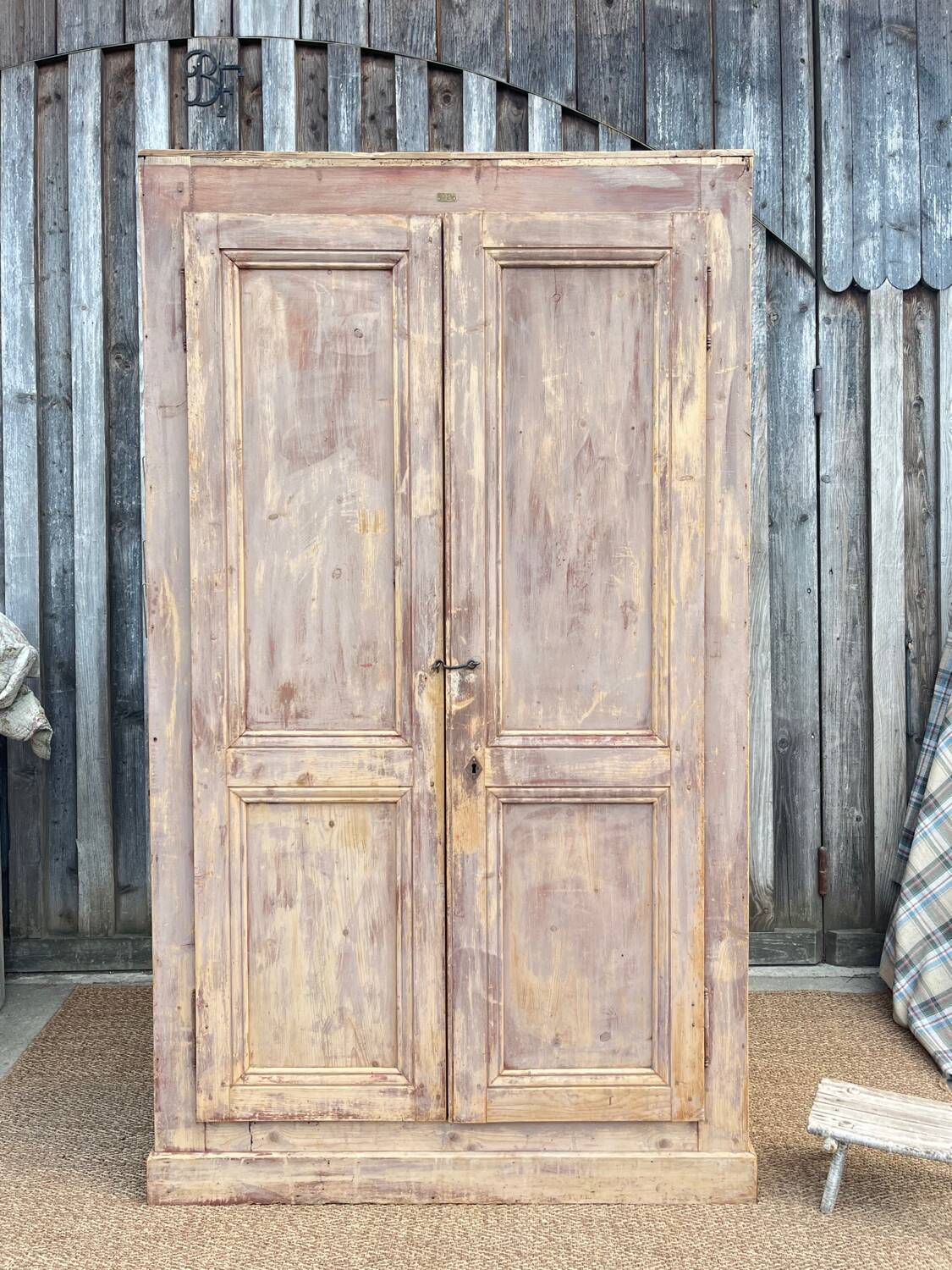 Patinated Parisian wardrobe