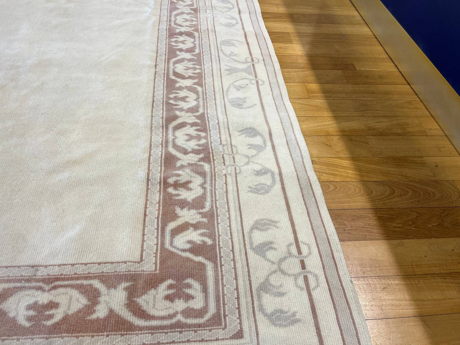 Traditional Turkish Wool Oriental Rug