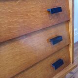 Large vintage chest of drawers