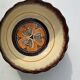 4 nesting salad bowls in enameled ceramic mbfa pont l abbé decorated vintage hand