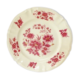 Flat old Sarreguemines Aubusson collection