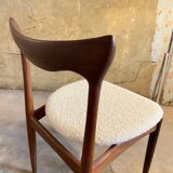 Pair of chairs H.W Klein edition Samcom