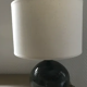 Green ceramic sandstone lamp