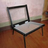 Georges Tigien's armchair and foot rest