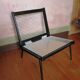 Georges Tigien's armchair and foot rest