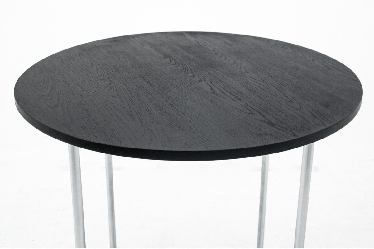 Dining table set table and 4 chairs by Mart Stam, Poland, 1930s