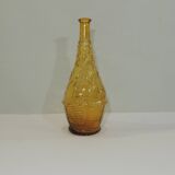 Italian amber/vintage glass carafe