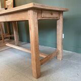 Airbrushed farm table