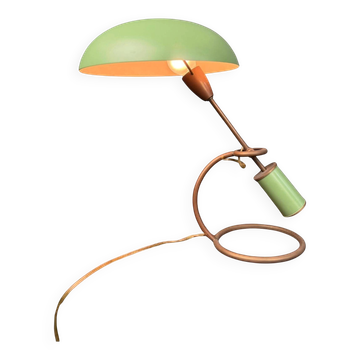 Angelo Lelli Table Lamp for Arredoluce Mod. Scrittoio 12297, 1949