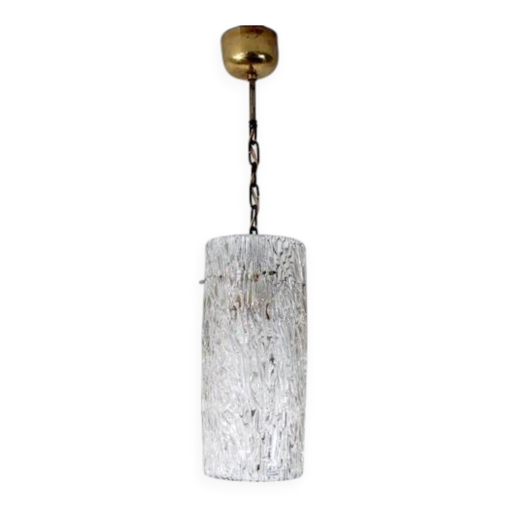 Orrefors Glass Pendant Light