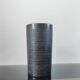 Vintage ceramic cylindrical vase