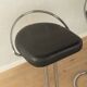Timeless Bauhaus-style stool set, 1980s