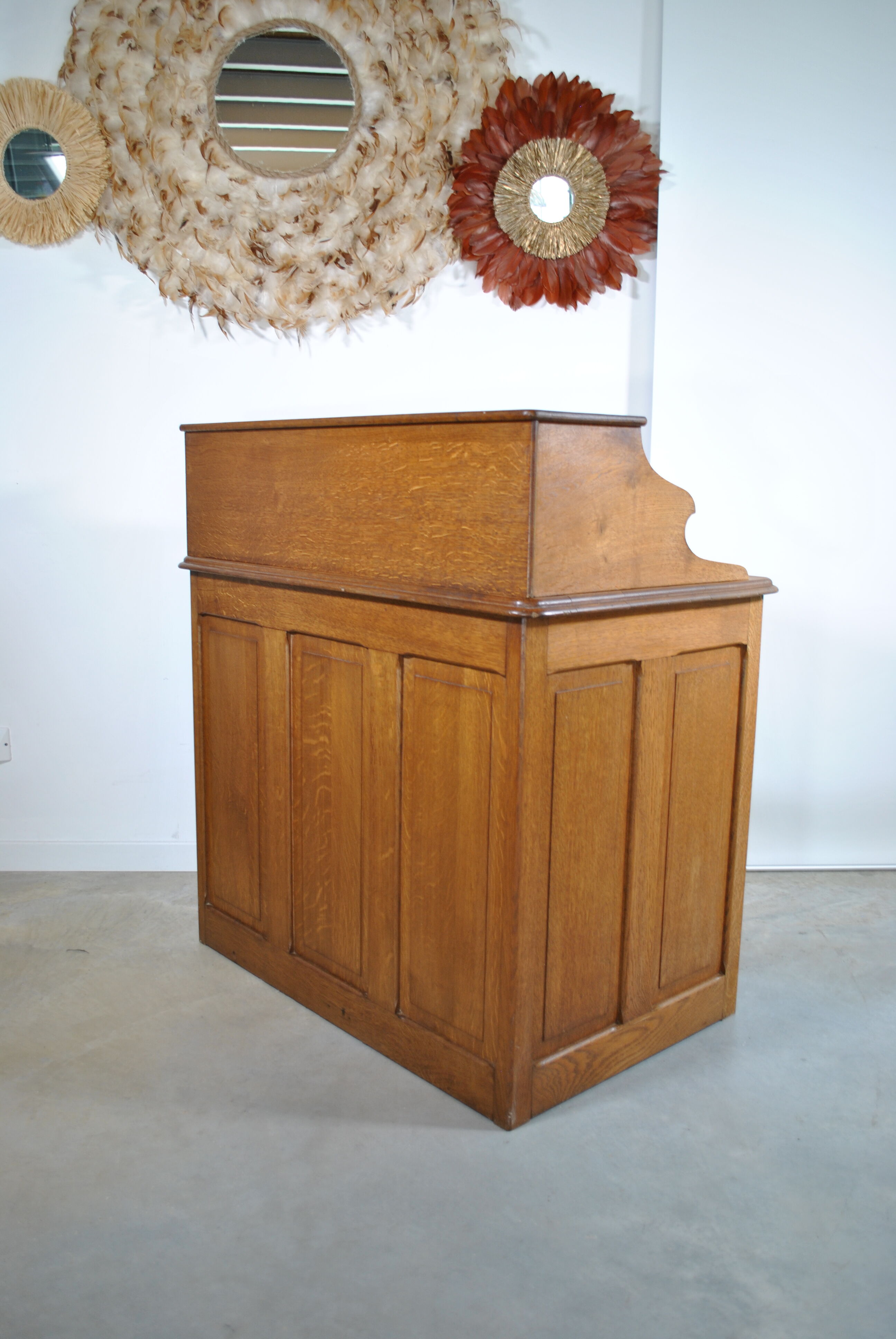 Oak office circa 1950