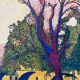 Table painting pointillism Quai de Seine Paris pont XXe