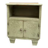 Art deco bedside table