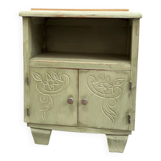 Art deco bedside table