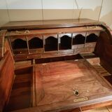 Solid mahogany desk