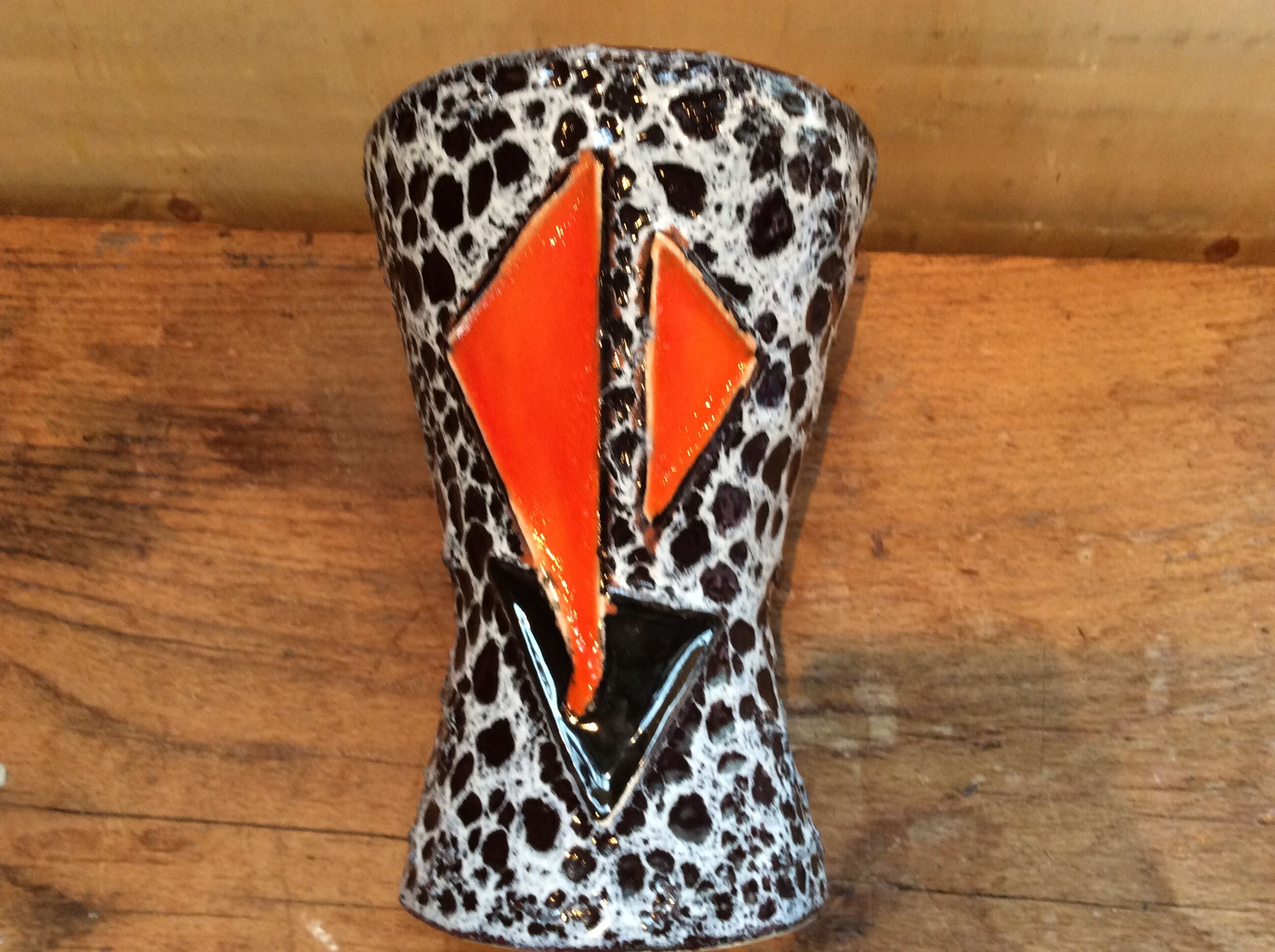 Vintage Vallauris vase