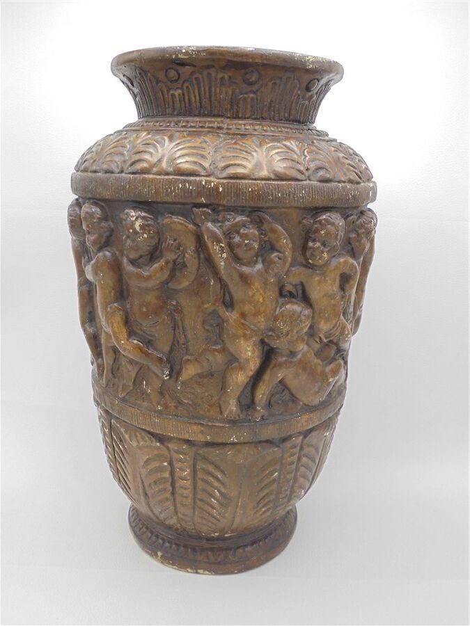 Plaster vase