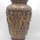 Plaster vase