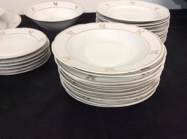 Polish table service 35 pieces