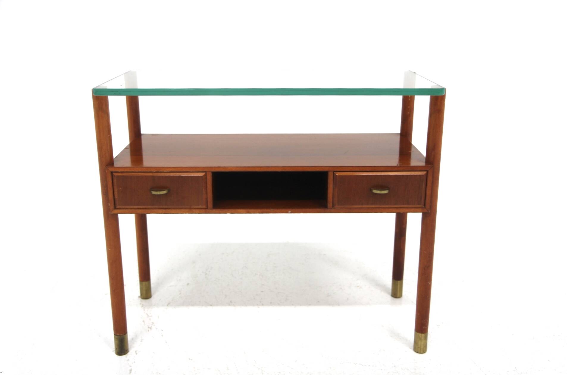 Scandinavian mahogany chest of drawers, Sweden, 1950