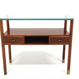 Scandinavian mahogany chest of drawers, Sweden, 1950