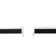 Set of two Martin Visser DD01 Bergeijk wall shelves with drawers for Spectrum, Netherlands 1956