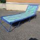 Transat Lafuma lit de repos vintage